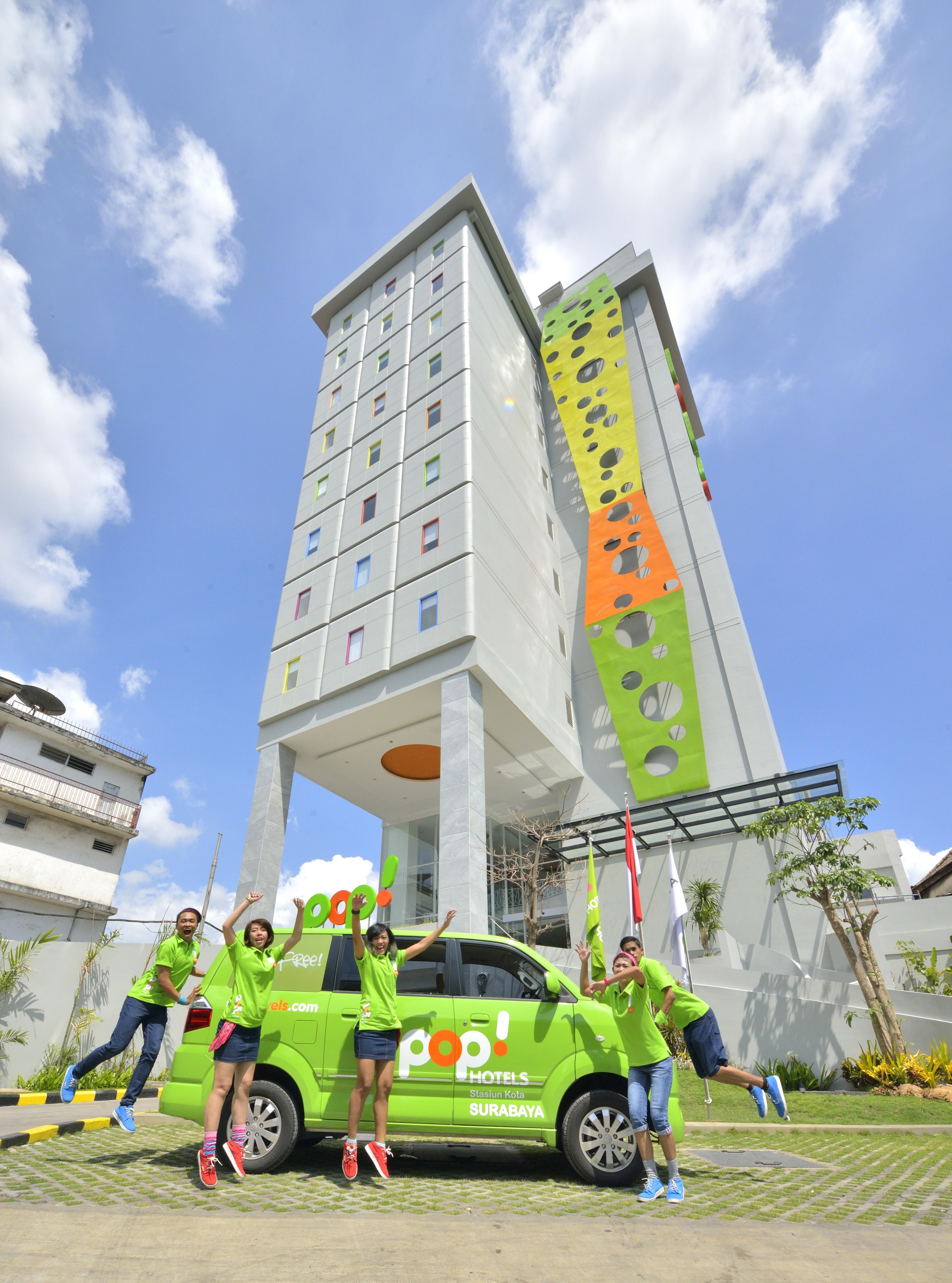 Lamora Kota Lama Surabaya Hotel Exterior photo